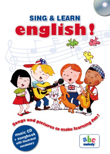 couverture de : Sing & learn English !