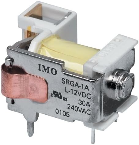 IMO SRGA-1A-SL-12VDC 12VDC Miniature High Power SPNO Sealed Relay