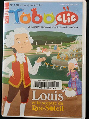 couverture de : Louis et le sceptre du Roi-Soleil