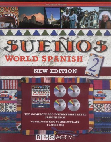 SUENOS WORLD SPANISH 2 (NEW EDITION) LANGUAGE PACK WITH CDS (Sueños)