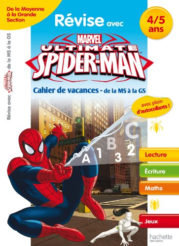 Télécharger Révise avec Spider-Man MS/GS - Cahier de vacances livre En ligne