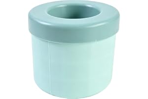 Mini isbitsform silikon med lock isbitar silikonform liten