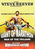 Steve Reeves: Giant of Marathon & War of [DVD] [Region 1] [US Import] [NTSC]
