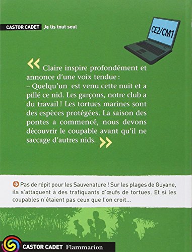 Livres Couvertures de Les Sauvenature, Tome 2 : Menace sur les tortues !