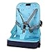 Portable Baby Toddler Infant Dining Chair Booster Seat Harness Blue