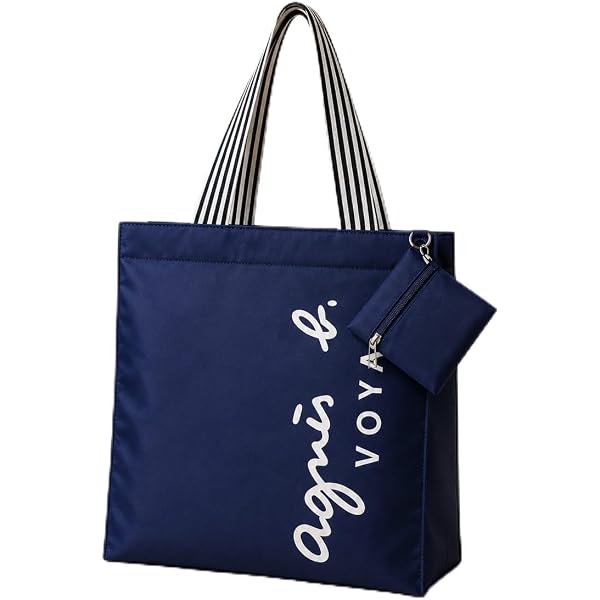 Buy Voyage Tote Bag with Striped Handles, Casual Shopping Handbag