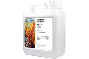 UK Grow Premium Hydroponic and Soil Nutrients - Maximize Plant Growth and Yield (10Ltr, Kelp Mix)