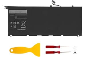 ASUNCELL Batteria per laptop 52WH JD25G Dell XPS XPS 13 XPS13 9350 13-9350 XPS 13 XPS 13 9343 13-9343 13D-9343 P54G P54G001 P54G002 Serie 7.4V 2 celle