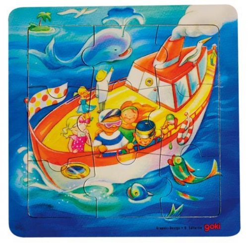 Preisvergleich Produktbild Einlegepuzzle Schiffsreise