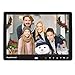 Produktbild Digitaler Bilderrahmen, RegeMoudal 12 Zoll 1280x800 HD Ultra Slim Breitbild mit Fernbedienung, Unterstützt 32G SD und USB und Multi-Format für Video Musik FotoBilder und Videos