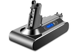EICHXO 25.2V 3500mAh SV12 Bateria de Repuesto para Dyson v10 Bateria Recargable para Dyson V10 Absolute V10 Animal V10 Cyclone V10 Motorhead V10 Total Clean Bateria V10 Aspiradora inalámbrica