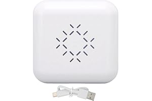 CUIFATI Bezprzewodowy Adapter CarPlay Automatyczne łączenie Najszybsza Prędkość 2022 Najnowszy Bezprzewodowy Adapter CarPlay do Samochodów z Fabrycznym Przewodowym CarPlay dla Ios 10.0 i(Biały)