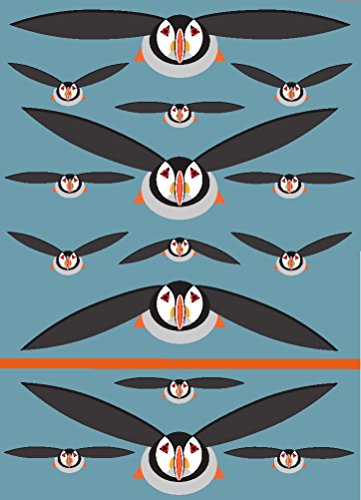 I Like Birds: Flying Puffins Spot & Jot