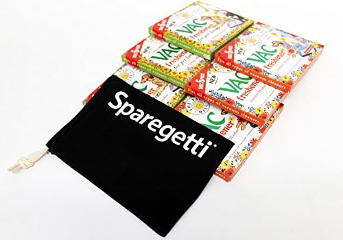 Vacuum Air fresheners,36 Disc For Pet Lovers 18 Spring Meadow + 18 Summer Meadow Complete with **FREE STORAGE BAG** By SPAREGETTI®