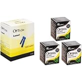 OPTIMA Kan Şekeri &Ouml;l&ccedil;&uuml;m Strip 3 Kutu Ve 1 Kutu Lanset