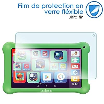 KARYLAX Protection d'écran Film en Verre Nano Flexible pour Tablette Lexibook Lexitab 10 Pouces