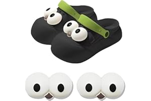 FIMWOLZ Set di ciondoli divertenti per scarpe da piede, graziosi sandali a zoccolo, ciondoli decorativi per donne e adulti