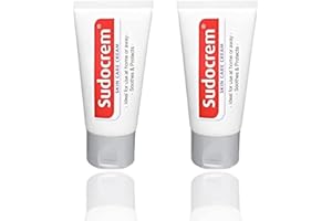 2 x 30g Sudocrem Skin Care Cream Tube - double pack, that is two tubes of 30g each - Very versatile cream, suitable for general skin care, irritations, spots, rashes and sores - also excellent for baby nappy care