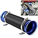 Produktbild Ambience Universal 76 mm 3 "einstellbare flexible Cold Air Aufnahme System Duct Induction Extensible Pipe Tube Black Hose (blau)