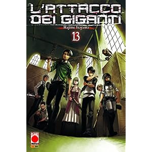 L'attacco dei giganti: 13