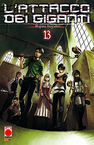 L'attacco dei giganti: 13 L'attacco dei giganti: 13