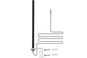 Nelawya Lora Antenna SMA Connecteur Lorawan 868 MHz Antenne pour Raspberry Pi CCU2 CCU3 Charly CUL USB CC1101 GSM ELV Kit RaspberryMatic piVCCU Homematic LoRa