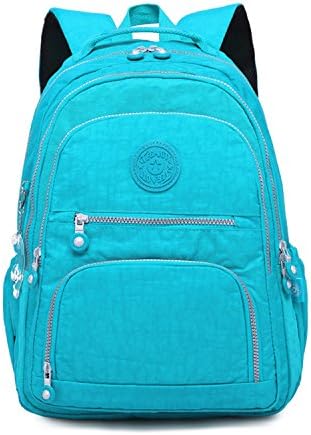 Foino Casual Daypack Women Shoulder Bag School Backpack Ladies Day Pack Lightweight Bag for College Bookbags Girls Back Pack