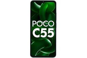 POCO C55 (Forest Green, 6GB RAM, 128GB Storage)