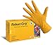 Produktbild Diamant-strukturierte "Robust Grip" Gelb-Puder-freie Nitril-Handschuhe (Kasten von 50) (L)