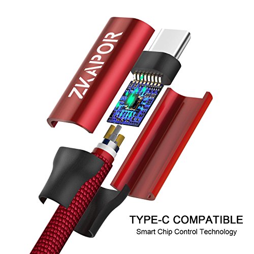 C  ble USB Type C  ZKAPOR  1M 2M 3M  USB C Haute Vitesse Synchro et Charge Cordon de Donn  es Chargeur Nylon USB C C  ble de Chargement pour Samsung S