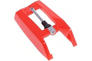 CLKE 1pcs Record Player Needle, Diamond Stylus for Record Player Turntable, Replacement Needle Compatible with for Crosley, Ion, Jensen, Bush, Teac, Victrola, Pyle Vinyl LP Phonograph Players