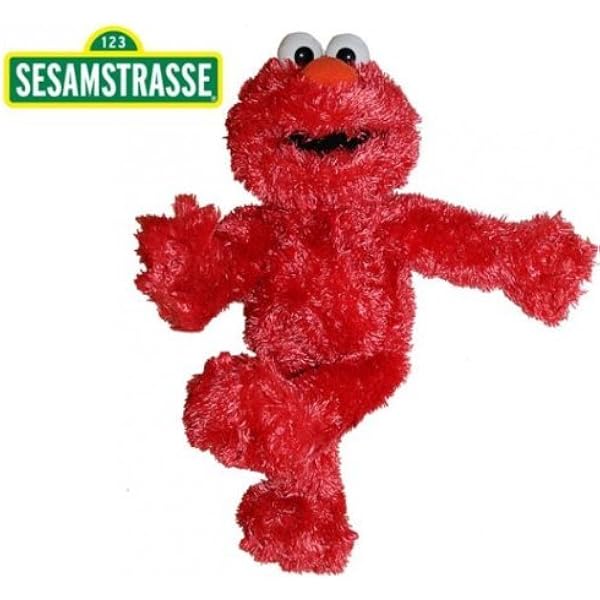 elmo hand puppet
