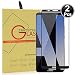 Produktbild 2xHuawei Mate 10 Pro Displayschutzfolie, Ash-case HD Ultra-klar Anti-Kratz Anti-Fingerabdruck Displayschutzfolie Glas Panzerglas Folie Screen Protector(Vollständige Abdeckung)+ 1x Proof Membrane