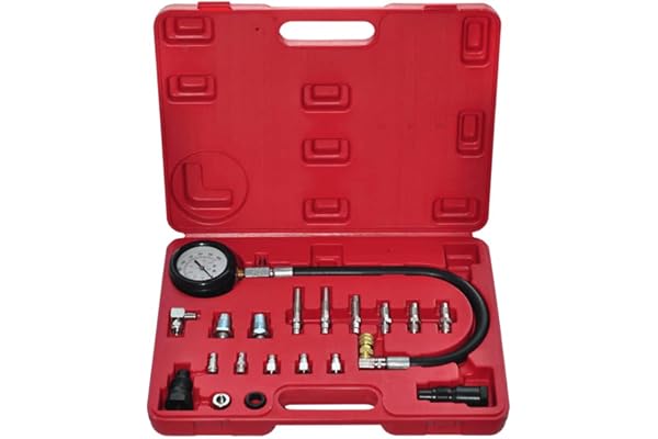 vidaXL Kit de Testeur de Compression 20 pcs pour Moteur Diesel Garage Véhicule