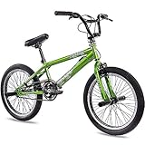 bicicleta bianchi freestyle aro 20 Cuadro HI TEN estable con óptica inigualable – Sistema de rotor 360º con potencia Ahead estable.