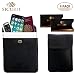 Produktbild Faraday Bag for Car Keys | RFID Cage Signal Blocker Security Large Pouch | Elegant Black Small Electronic Keyless Protector Pouch & 2 Anti Theft Blocking Card Sleeve | Luxury Complete 4 Pack Gift Set