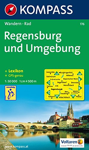 Download Regensburg und Umgebung 1 : 50 000. GPS-genau Download Regensburg und Umgebung 1 : 50 000. GPS-genau