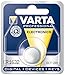 Price comparison product image Varta 3 V CR 1632 Lithium 3 V Non-rechargeable Lithium Battery – Rechargeable Batteries Included ( – Button/Coin, 3 V, 1 Battery (E), CR1632, 140 mAh
