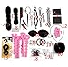 Sea Team 20pcs/Set DIY Hair Accessories French Braids Fishtail Ponytails Maker Hair Braiding Tool Hair Grips Pin Rope Bun etc.