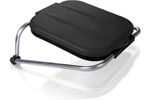 BigDean Müllsackständer Wandmontage Single 120L SCHWARZ Müllbeutelständer Müllsackhalter Mülleimer - Blauer Sack - Gelber Sack - Wandmüllsackständer Müllsackständer Wand