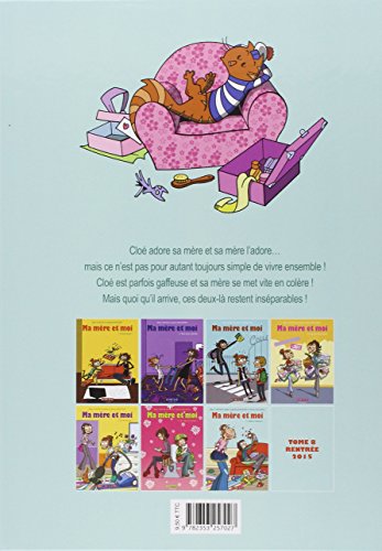 Book's Cover of Ma mère et moi, Tome 7 : L'instinct maternel !