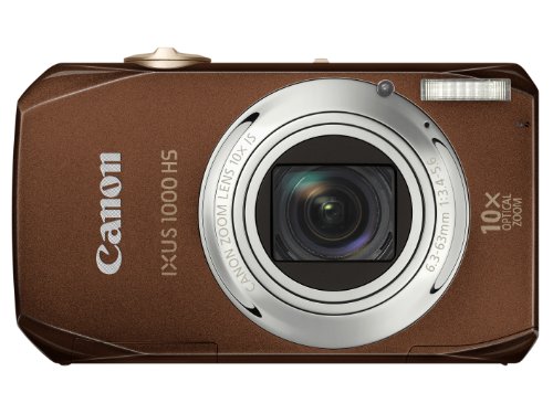 Canon IXUS 1000 HS Digitalkamera (10 Megapixel, 10-fach opt. Zoom, 7,6 cm (3 Zoll) Display, Full HD Video, bildstabilisiert ) braun Canon IXUS 1000 HS Digitalkamera (10 Megapixel, 10-fach opt. Zoom, 7,6 cm (3 Zoll) Display, Full HD Video, bildstabilisiert ) braun Bilder