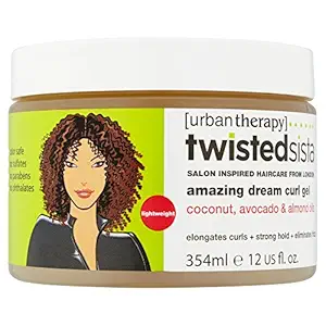 Twisted Sista Amazing Dream Curls Cream Gel, 12 Ounce