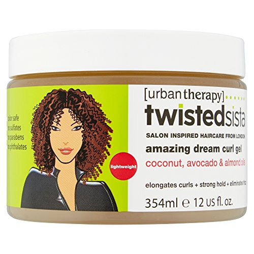 Twisted Sista Amazing Dream Curls Cream Gel, 12 Ounce Amazing Dream Curls Cream Gel, 12 Ounce
