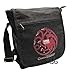 Produktbild Game of Thrones - TV Serien Messenger Bag Umhängetasche - Targaryen - Fire & Blood