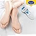 Valentines Gifts for her -Best Selling Pedicure Hard Skin Remover in U.S. -A Portable Foot File Removes Callus and Dead, Hard & Coarse Skin on Feet - Foot Spa-Like Results at Home