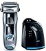 Braun Series 7 745 Pulsonic Pro-System Electric Rechargeable Foil Shaver with Clean and Renew Charger
