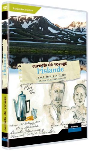L'Islande avec Anne Steinlein - DVD