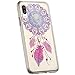 Produktbild Jinghuash Kompatibel mit Galaxy A40 Hülle,Kompatibel mit Galaxy A40 Hülle Transparent TPU Silikon mit Mandala Blume Muster Ultra Dünn Durchsichtig TPU Handyhülle Tasche Case,Mandala#11