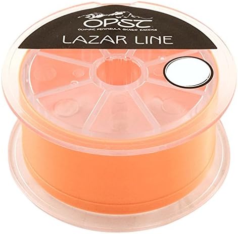 OPST Pure Skagit Lazar Line, Orange, 50 lb. (0.570 mm)